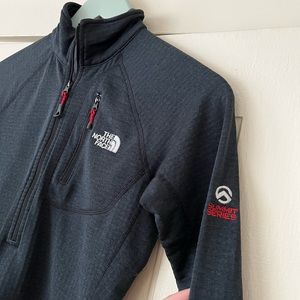 The North Face summit series fleece pull over